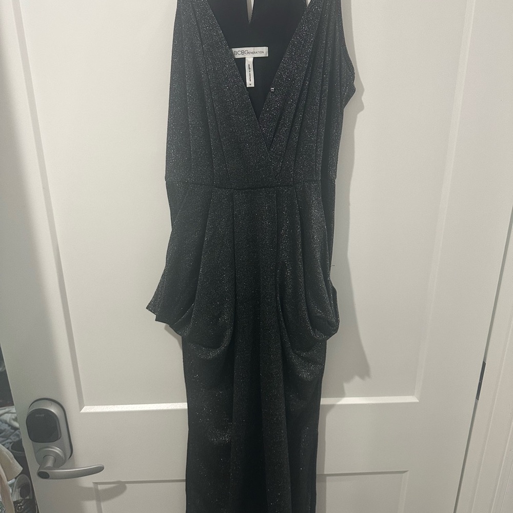 Chic Black Dress BCBG